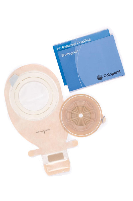 Assura AC Single Use Kits w/EasiClose WIDE by Coloplast