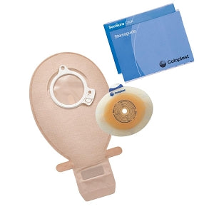 Coloplast SenSura Click Single Use Kits - Sensura Drainable Pouch Kit, Single Use, 2 Piece, Convex Light, NDS - 11010