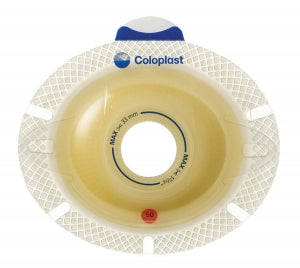 Coloplast SenSura Click Xpro 2-Piece Extended Wear Barriers - SenSura Flex Xpro Extended Wear Barrier, Cut to Fit, with Belts, NDS, 15-53 mm, 5/8" x 7/8" Stoma - 11015