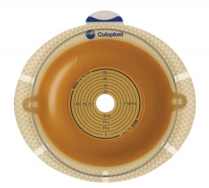 Coloplast SenSura Flex 2-Piece Standard Wear Barriers - Sensura Flex 2PC Ostomy Barrier, Cut to Fit, NDS, Convex Light, Green Code, 5/8" to 7/8" Stoma, 1 3/8" Flange - 11301