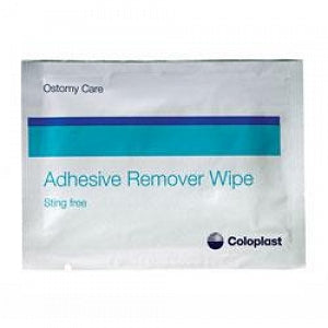 Coloplast Adhesive Remover Spray and Wipes - Adhesive Remover Wipe, 6" x 4.5" - 120115