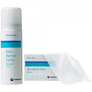 Coloplast Brava Skin Barrier Spray and Wipes - Skin Barrier, Wipe - 120215