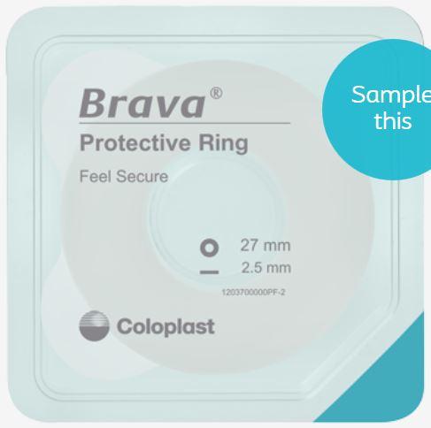 Brava Protective Rings by Coloplast