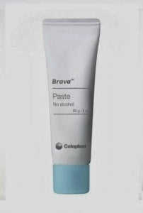 Coloplast Brava Alcohol-Free Ostomy Paste - Brava Pectin Paste, Sting-Free, 2 oz. - 12050