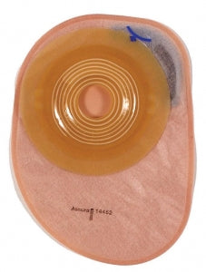 Coloplast Assura 1Piece Closed Pouches w/Standard Wear - POUCH, CLOSED PRE-CUT 1-PC OPQ 1 1/8", NDS - 14453