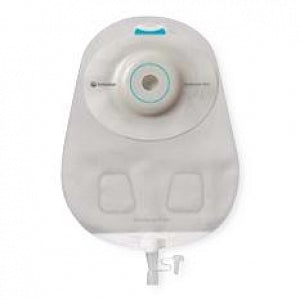 Coloplast 1PC Convex Urostomy Pouches - 1-Piece Convex Urostomy Pouch, Soft, Cut-to-Fit, Opaque, 330 mL, 10-33 mm - 16801