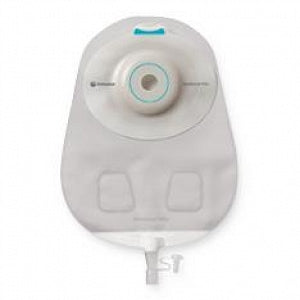 Coloplast 1PC Convex Urostomy Pouches - 1-Piece Convex Urostomy Pouch, Soft, Cut-to-Fit, Transparent, 400 mL, 15-33 mm - 16836