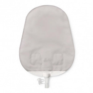 Coloplast 1PC Convex Urostomy Pouches - 1-Piece Convex Urostomy Pouch, Soft, Precut, Transparent, 400 mL, 21 mm - 16870