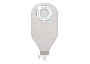 Coloplast SenSura Mio Flex Drainable Pouches - SenSura Mio Flex Easi-Close Pouch, Ileostomy, High Output, 2 Piece - 18656