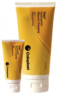 Coloplast Triad Hydrophilic Wound Dressing Paste - Triad Hydrophilic Wound Dressing Paste, 6 oz. - 1967