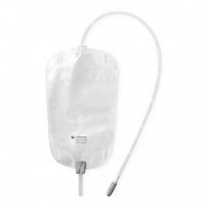 Coloplast Conveen Security+ Leg Bags - Conveen Security Plus Urinary Leg Bag with Lever, Sterile, 1, 000 mL - 21054