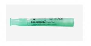 Coloplast SpeediCath Compact Female Catheters - SpeediCath Intermittent Compact Catheter, Straight Tip, Hydrophilic Coating, Sterile, Female, 8 Fr x 2.75" - 28578