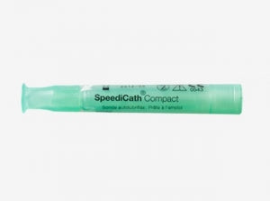 Coloplast SpeediCath Compact Plus Female Catheters - SpeediCath Intermittent Compact Plus Catheter, Straight Tip, Hydrophilic Coating, Sterile, Female, 10 Fr x 3.5" - 28810