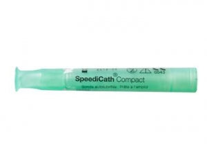 Coloplast SpeediCath Compact Plus Female Catheters - SpeediCath Intermittent Compact Plus Catheter, Straight Tip, Hydrophilic Coating, Sterile, Female, 12 Fr x 3.5" - 28812