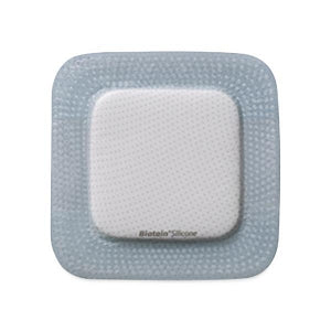 Coloplast Biatain Silicone Foam Dressings - Biatain Silicone Foam Dressing, Square, 7" x 7" - 33406