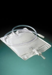 Coloplast Contoured Urine Leg Bags - Conveen Urinary Leg Bag, Size M, 21 oz. with 18' Tubing - 5170