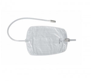 Coloplast Conveen Contoured Leg Bags - Conveen Urinary Leg Bag, 28 oz., Size L, 18' Tubing - 5174