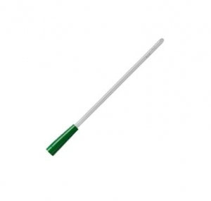 Coloplast Self-Cath Olive Coudé Tip Catheters - Self-Cath Intermittent Catheter, Tapered Olive Coudé Tip, Guide Stripe, Sterile, 8 Fr x 16" - 608