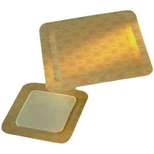 Coloplast Biatain Nonadhesive Foam Dressings - Biatain Silicon Non-Adhesive Dressing, Sterile, 2" x 2.75" - 6105