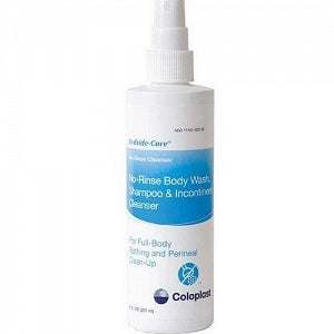 Coloplast Bedside-Care Cleansers - Bedside-Care Spray, Unscented, 4.1 oz./120 mL - 61760