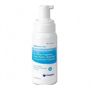 Coloplast Bedside-Care Cleansers - Bedside-Care Sensitive Skin Foaming Body Wash, No Rinse, 4 oz. - 7300