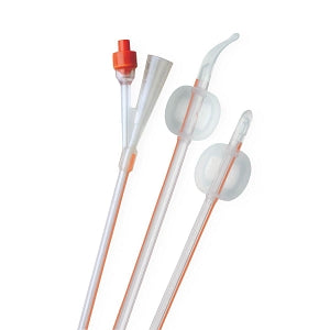 Coloplast Folysil 2-Way Straight Tip Foley Catheters - Cysto-Care 2-Way Foley Catheter, 18 Fr, 15 cc - AA 6118