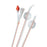 Coloplast Folysil 2-Way Straight Tip Foley Catheters - Folysil 2-Way Silicone Catheter, Straight Tip, 10 cc, 18 Fr - AA 6118