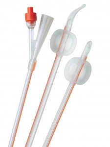 Coloplast Folysil 2-Way Pediatric Foley Catheters - CATHETER, FOLEY, 2WAY, SIL, COUDE, 3CC, 8FR - AA6308