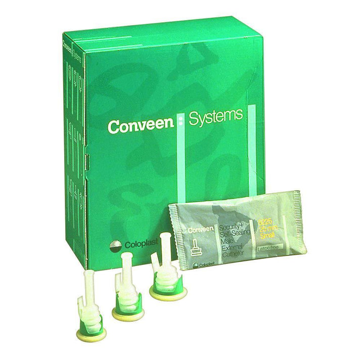 Conveen External Male Catheters by Coloplast