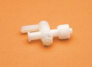 Cook Inc One-Way Stopcocks - Stopcock, 1 Way, Plastic, Female-to-Male Luer Lock, 0.070" Inner Dia. - G00213