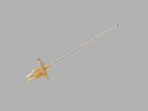 Cook Two-Part Modified Percutaneous Entry Thin Wall Needle - One-Part Percutaneous Entry Needle without Baseplate, 21G, 4 cm Length - G00280