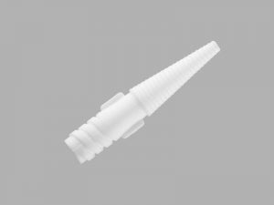 Cook Inc Multipurpose Tubing Adapters - Multipurpose Plastic Tubing Adapter, PFLLA-VTA, Catheter - G01488