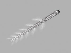 Cook Medical Hilal Embolization Coil - Hilal Embolization Microcoil, Straight, 1 cm - G04523