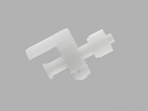 Cook Inc Stopcocks (Interventional Radiology) - High-Pressure Stopcock, 2 Female Luer Lock to Male Luer Lock with Rotating Adapter - G06540