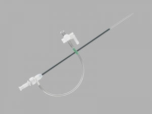 Cook Inc Flexor Introducer - Flexor Introducer with Small Check-Flo Valve, 9 Fr, 3.2 mm ID, 30 cm Length - G07465