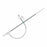 Cook Inc Flexor Introducer - Flexor Introducer with Small Check-Flo Valve, 6 Fr, 2.2 mm ID, 13 cm Length - G08681