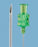 Cook Inc One-Part Percutaneous Entry Needle - Percutaneous Entry Needle - G10360