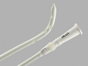 Cook Gordon Large-Bore Drainage Catheter - Gordong Large-Bore Coaxial Curved Drainage Catheter, 22 Fr x 40 cm - G12512