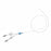 Cook Inc Turbo-Flo Peripherally Inserted CV Catheter - Single-Lumen Catheter Set, 4 Fr, UPICS-401-MPIS - G12802