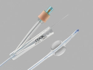 Cook Medical Universa 2-Way Silicone Foley Catheters - Universa 2-Way Foley Catheter, 1 cc, 6 Fr - G17203