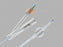 Cook Medical Universa 2-Way Silicone Foley Catheters - Universa 2-Way Foley Catheter, 1 cc, 6 Fr - G17203