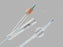 Universa 2-Way Silicone Foley Catheters by Cook Medical