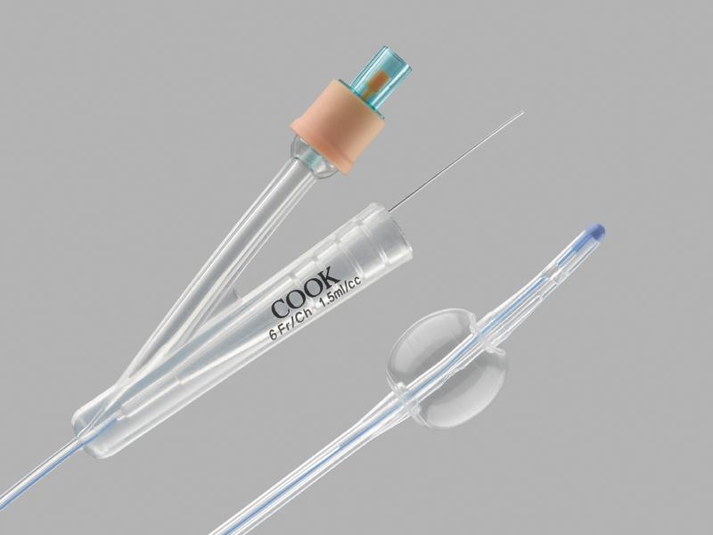 Universa 2-Way Silicone Foley Catheters by Cook Medical