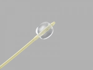 Cook Inc Silicone Balloon HSG Catheter - Silicone Balloon Catheter with Closed Tip with Sideport, 7.0 Fr, 30 cm, 1.5 mL Balloon - G17471