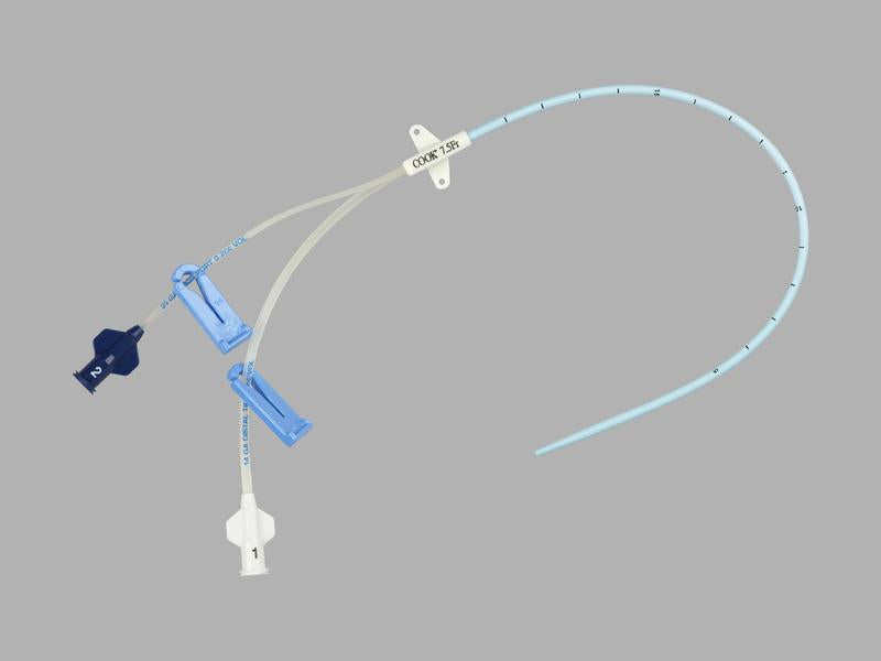 Double-Lumen Central Venous Catheter Sets