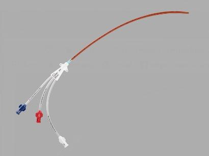 Cook Inc. Spectrum Central Venous Catheter Sets and Trays - Spectrum Central Venous Tray with 3-Lumen 12 cm Long 5 Fr Minocycline / Rifampin Impregnated Catheter - G44007