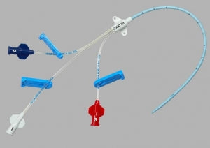 Cook Inc Triple-Lumen Polyurethane Central Venous Catheter Set - Polyurethane Triple-Lumen Central Venous Catheter Set, 5 Fr, 8 cm Catheter Length - G26941