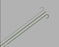 Cook Medical Amplatz Stiff Support Wireguides - 0.038" Dia. x 180 cm L Stiff Straight Wire Guide, 7 cm Taper Length - G27040