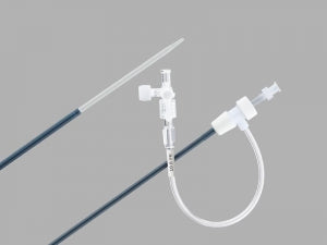 Cook Inc Flexor Introducer - Flexor Introducer with Large Check-Flo Valve, 12 Fr, 4.1 mm ID, 40 cm Length - G32373