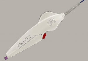 Cook Inc Zilver PTX Drug-Eluting Peripheral Stent - Zilver PTX Drug-Eluting Peripheral Stent, 100 mm - G38481